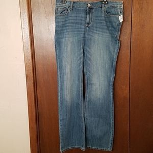 Maurices Bootcut Jean XLong 16